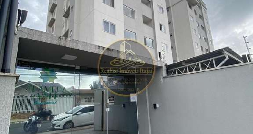 Apartamento com 2 dormitórios, 55m², Parte alta de Cordeiros, Imóvel à venda por R$ 445.000,00 - Cordeiros - Itajaí/SC