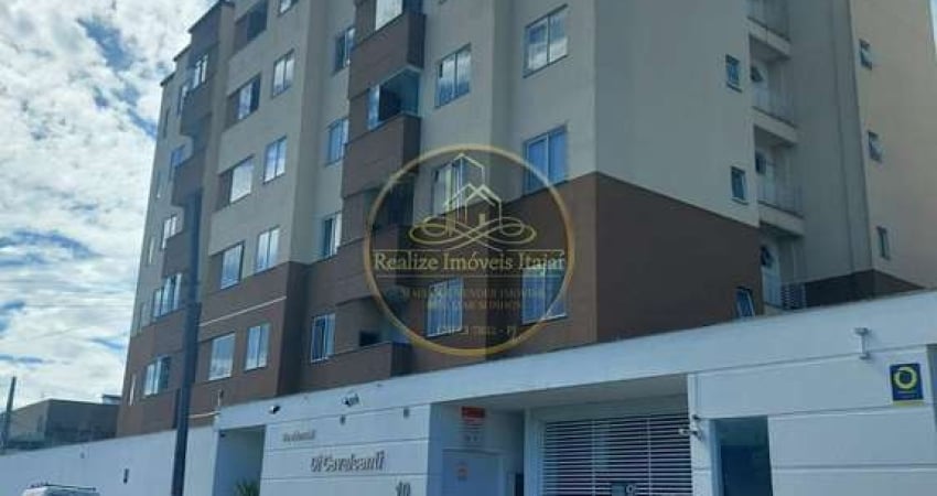 Apartamento com 1 Suíte + 1 Dormitório, semi-mobiliado à venda, 72 m² por R$ 450.000 - Cordeiros Parte Alta- Itajaí/SC
