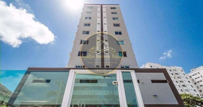Apartamento Semimobiliado no Edifício Barra do Rio, 2 dormitórios + 1 suíte 86m² por R$ 575.000,00 Barra do Rio- Itajaí/SC