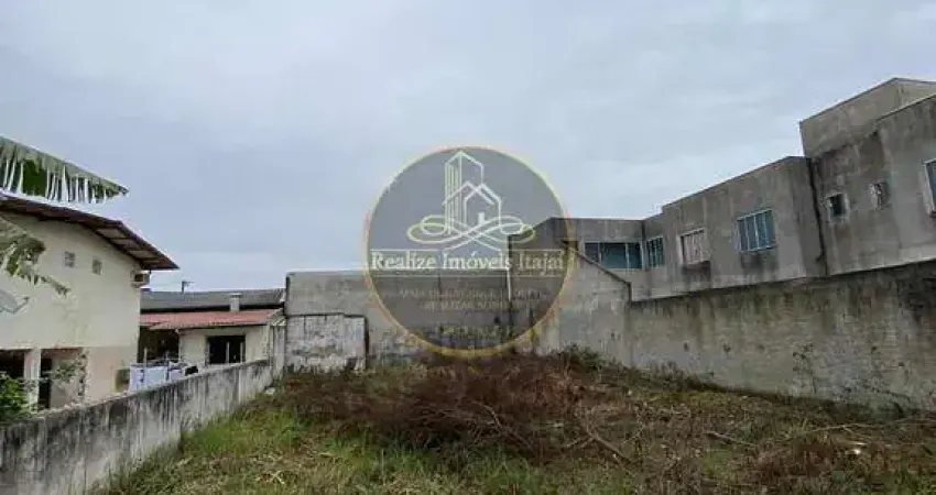 Terreno a venda bairro Cordeiros,  12x28M²   por R$ 540.000,00  Cordeiros Itajaí-SC