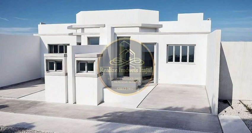 Casa com 1 Suíte e 1 dormitório à venda, 70m² por R$ 375.000,00 - Santa Regina - Itajaí/SC