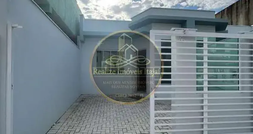 Casa com 1 suíte e 1 dormitório à venda, 70m² por r$ 359.900.,00 - santa regina - itajaí/sc
