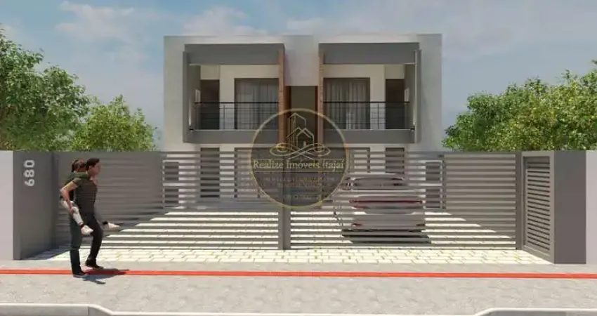 Apartamento com 2 dormitórios à venda, 57,63m² por R$ R$ 365.000,00 - Murta- Itajaí/SC
