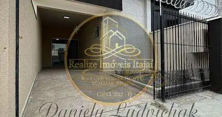 Casa com 3 dormitórios à venda, 60 m² por R$ 400.000 - Santa Regina - Itajaí/SC