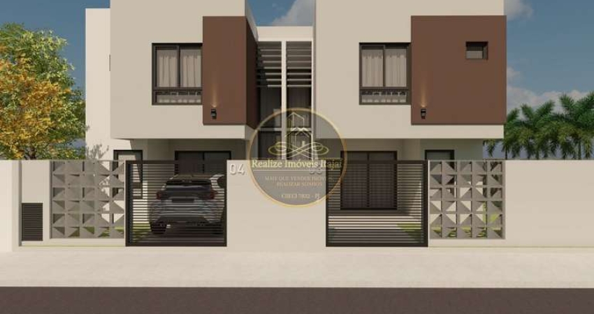 Sobrado com 2 Suítes à venda, 68 m² por R$ 470.000 - Murta - Itajaí/SC
