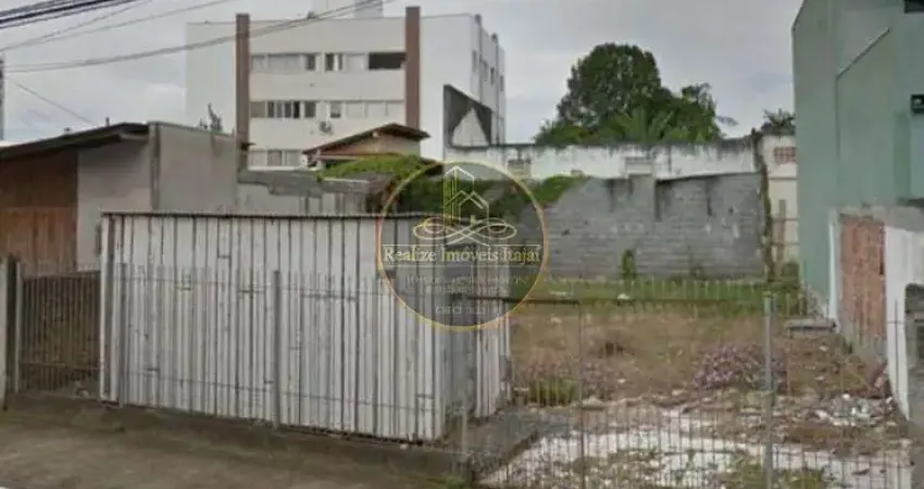Terreno a venda 242m² bairro - são judas - itajai sc, r$ 550 mil