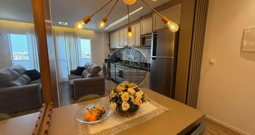 Apartamento com 2 dormitórios à venda, 50 m² por r$ 399.990 - cordeiros - itajaí/sc