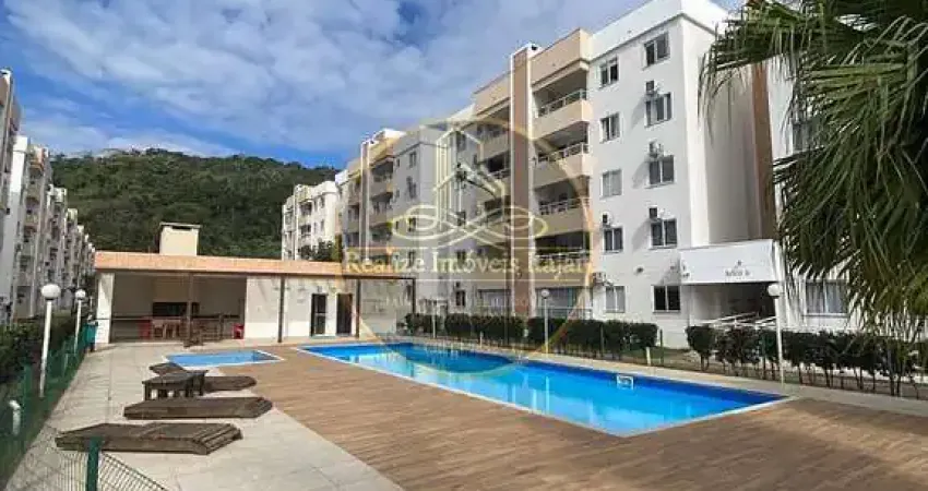 Apartamento semimobiliado com 2 dormitórios com 50m² por r$ 365.000,00, no bairro espinheiros- itajaí/sc