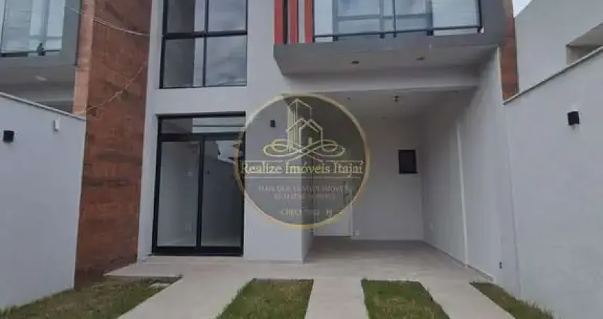 Sobrado com com 1 suíte, 1 demi-suíte e 1 dormitório à venda, 102 m² por r$ 900.000,00 - são joão - itajaí/sc