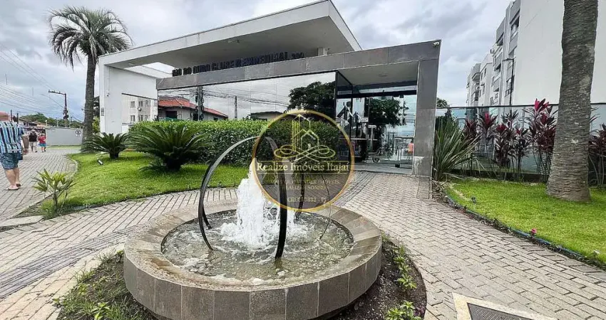 Apartamento com 2 dormitórios à venda, 56 m² por r$ 400.000,00 - murta - itajaí/sc