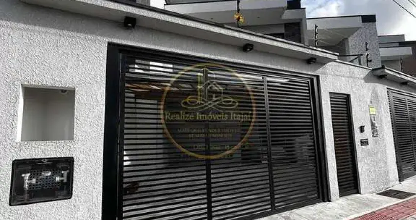 Sobrado com 120m², semi-mobiliado, com 4 dormitórios, a venda por r$ 880.000,00, em cordeiros, itajaí-sc