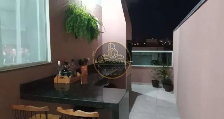 Apartamento cobertura com 137 m², 2 dormitórios sendo 1 suíte no bairro são vicente em itajaí/sc