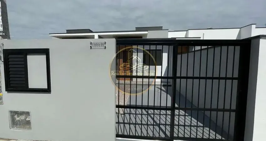 Casa com 2 dormitórios à venda, 60 m² por r$ 380.000,00 - rio do meio - itajaí/sc