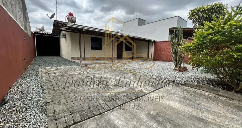 Casa com 2 dormitórios à venda, 60 m² por r$ 450.000 - santa regina - itajaí/sc