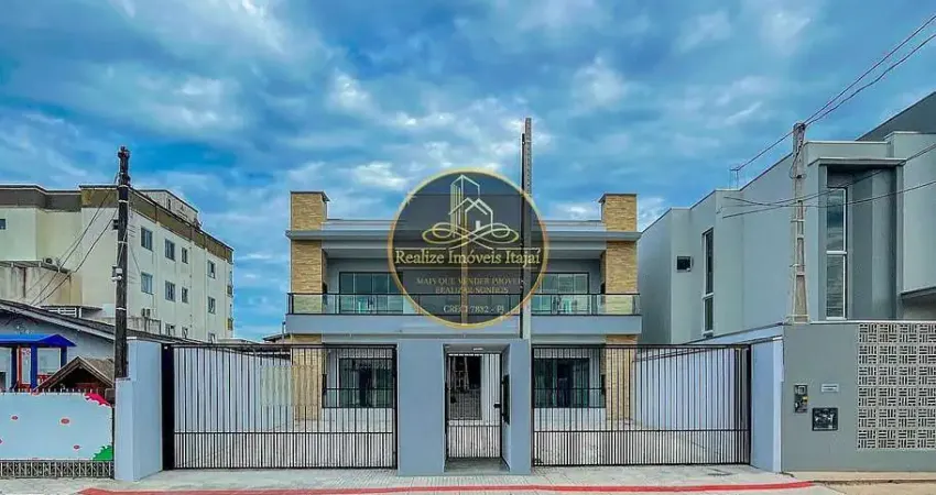 Apartamento com 1 suíte + 1 dormitório, 85m² por r$ 480.000,00, são vicente - itajaí/sc