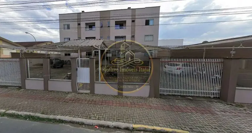 Apartamento com 2 dormitórios, 55 m² por r$ 460.000 - são vicente - itajaí/sc