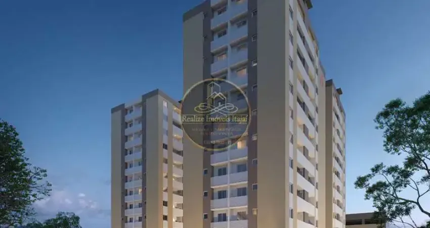 Apartamento com 2 dormitórios à venda, 51 m² por r$ 448.775,33 - cordeiros - itajaí/sc