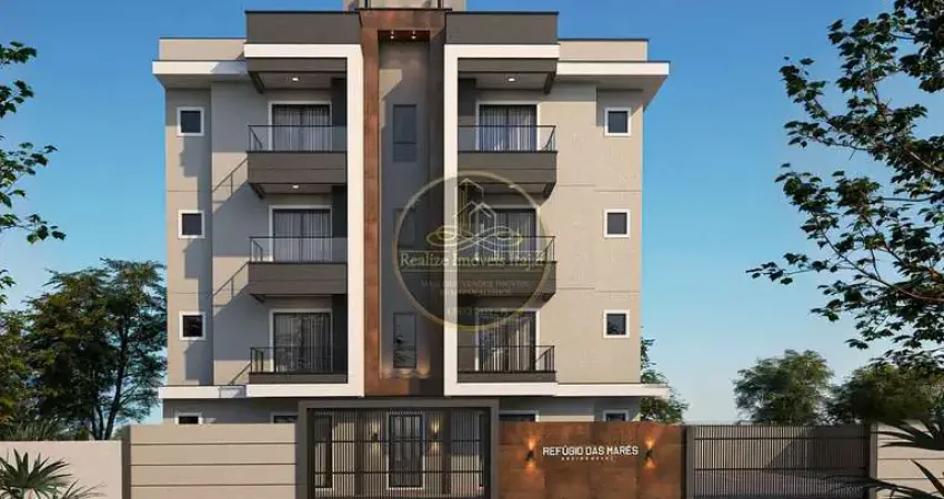 Apartamento com 1 suíte + 1 dormitório à venda, 51,12 m² a partir de r$ 399.000 - meia praia - navegantes/sc