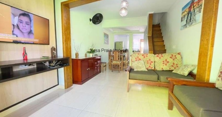 Casa em condomínio para venda de frente para mar no Indaiá em Caraguatatuba