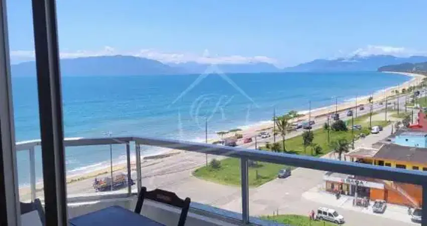 Cobertura frente mar para venda na Massaguaçu  em Caraguatatuba
