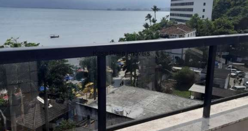 Apartamento cobertura frente mar para venda na Prainha em Caraguatatuba