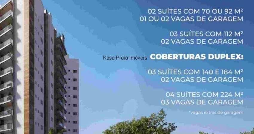 Pré lançamento cobertura para venda na Praia das Palmeiras em Caraguatatuba