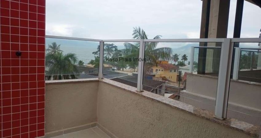Apartamento frente mar, 3 dormitórios, Martin de Sá