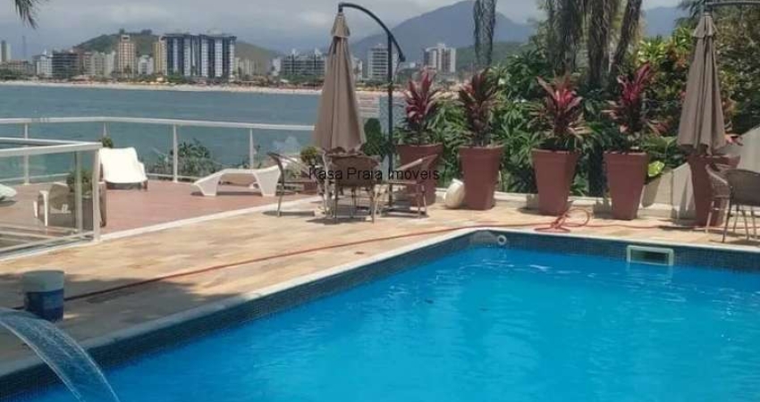 Apartamento frente mar para venda na Martim de Sá em Caraguatatuba