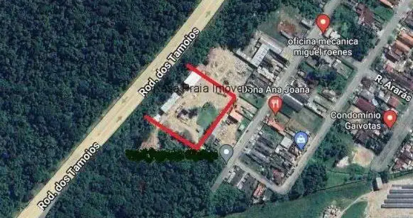 Terreno à venda no Jardim das Gaivotas, Caraguatatuba 