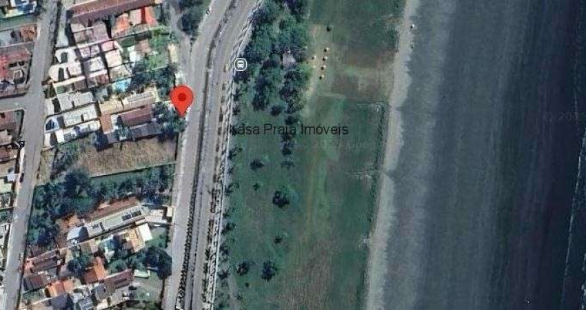 Área frente mar para venda na Praia das Palmeiras em Caraguatatuba