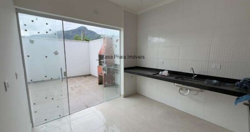 Casa nova em condomínio para venda no Rio do Ouro em Caraguatatuba