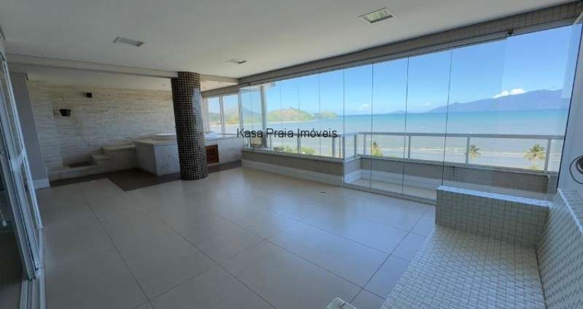 Apartamento alto padrão frente mar para locação e venda no Centro em Caraguatatuba