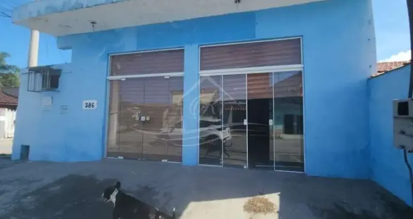 SALÃO COMERCIAL PARA LOCAÇÃO DEFINITIVA NO BAIRRO MORRO DO ALGODÃO