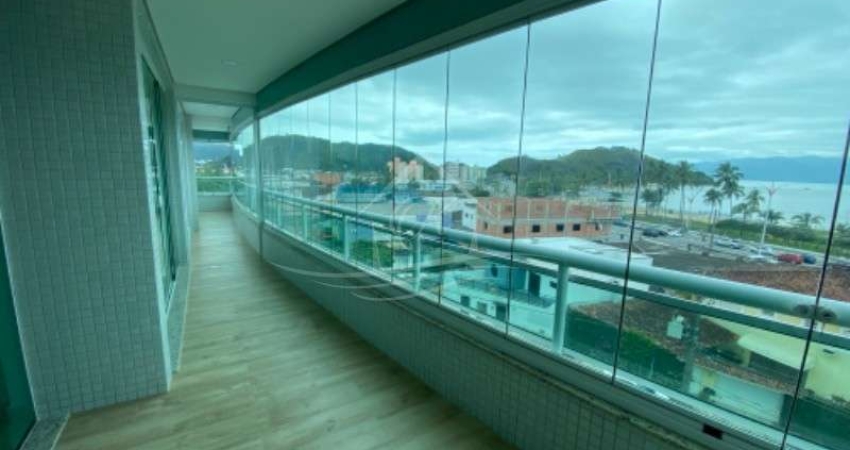 Apartamento 3 Suítes frente mar