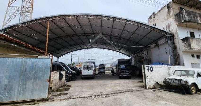 GALPÃO FRENTE A RODOVIA 'A VENDA COM 500M² DE TERRENO, JARDIM BRITANIA CARAGUATATUBA/SP