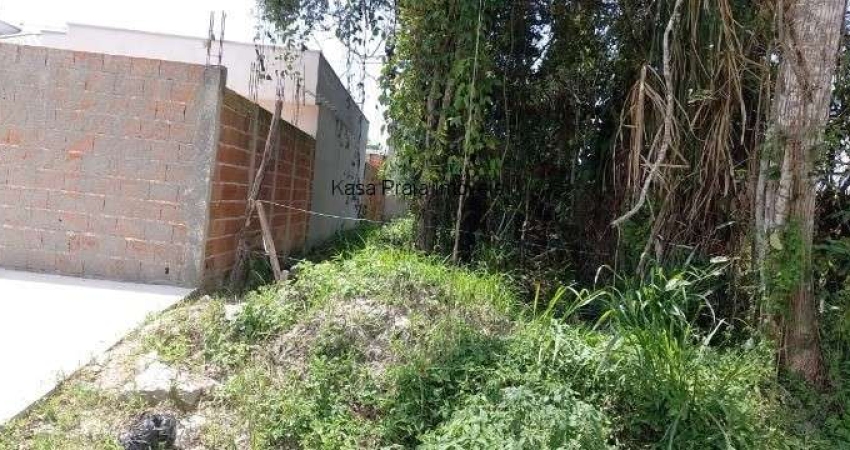 Terreno a venda no Jardim Gaivotas em Caraguatatuba