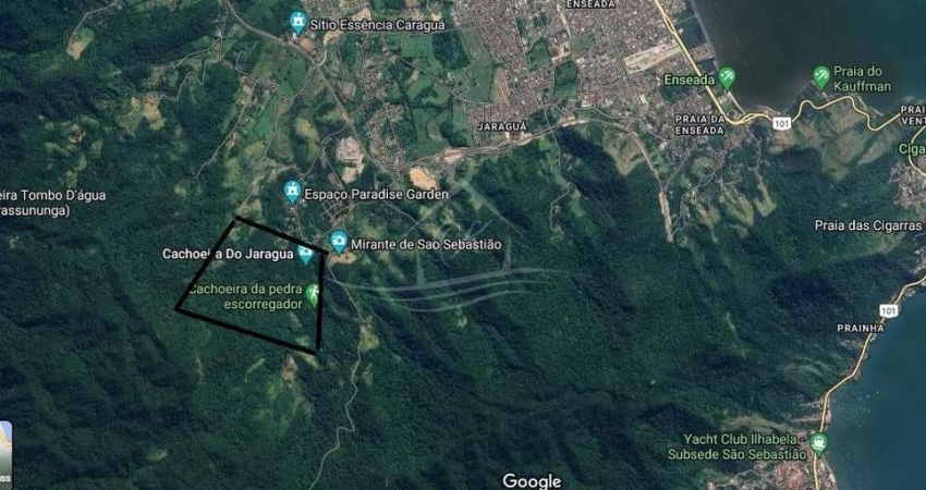 ÁREA PARA COMPENSAÇÃO AMBIENTAL 30 HECTARES OU 300 MIL M², CARAGUATATUBA/SP