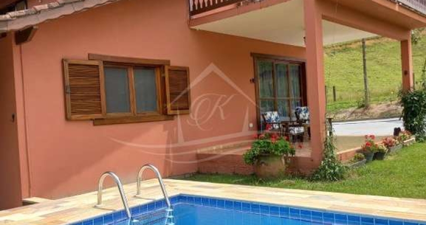 CHÁCARA 'A VENDA, ESCRITURA DEFINITIVA, COM 42 MIL METROS QUADRADOS COM 03 CASAS, PISCINA, POUSO ALTO, NATIVIDADE DA SERRA/SP