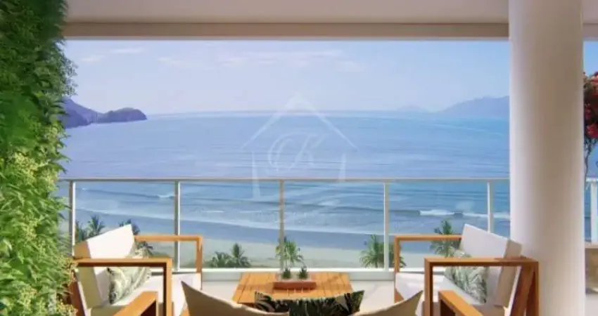 Apartamento para venda frente mar no Indaiá em Caraguatatuba