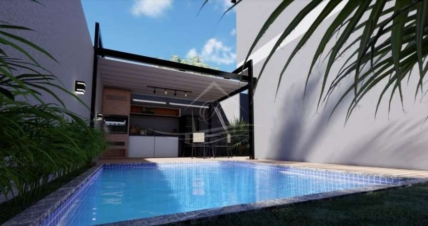 Casa nova em condomínio para venda na Massaguaçu em Caraguatatuba