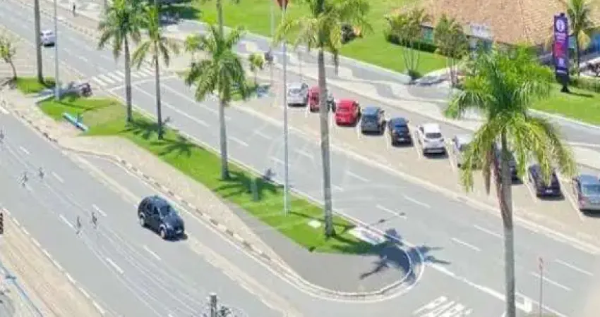 Apartamento frente mar para locação mobiliado no Centro de Caraguatatuba