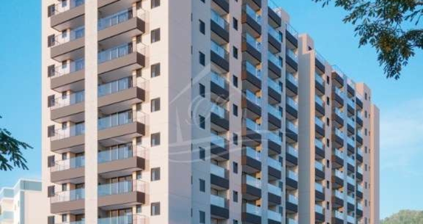 APARTAMENTO EM CONSTRUÇÃO CERCA DE 30 METROS DA PRAIA COM 02 DORMITÓRIOS (1STE), PRAINHA, CARAGUATATUBA/SP
