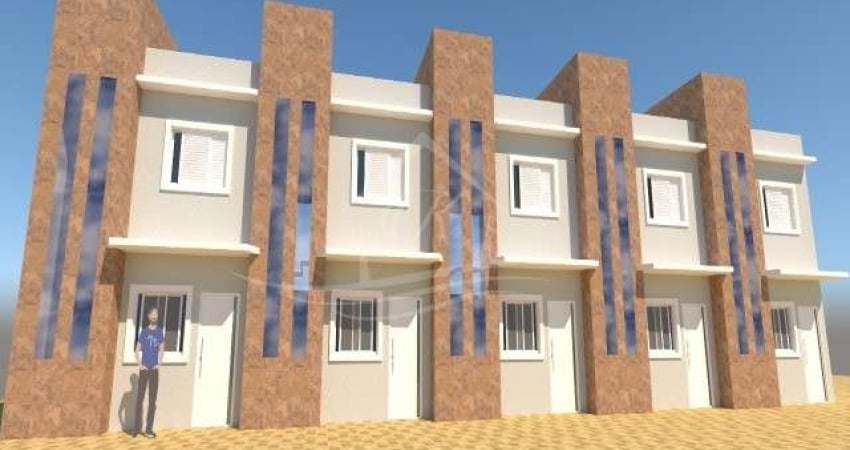 SOBRADO NOVO EM CONDOMÍNIO PARA VENDA COM 02 DORMITÓRIOS JARDIM TARUMÃ, CARAGUATATUBA/SP