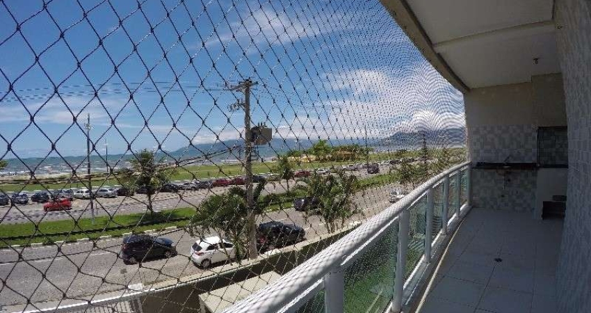 Apartamento frente mar para locação  no Indaiá em Caraguatatuba
