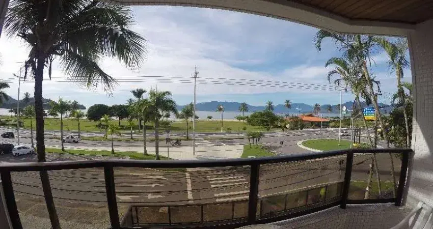 APARTAMENTO FRENTE MAR PARA VENDA E LOCAÇÃO NO CENTRO EM CARA GUATATUBA