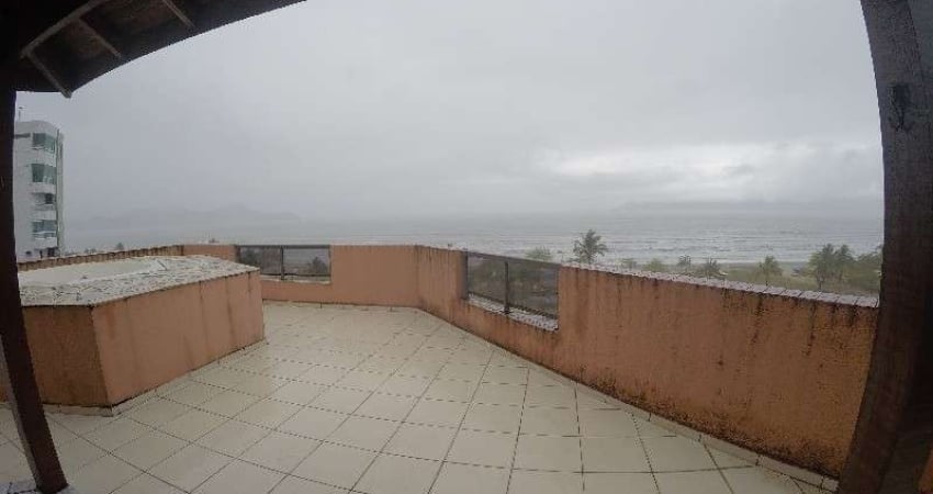 APARTAMENTO (COBERTURA) FRENTE MAR PARA VENDA E LOCAÇÃO NO INDAIA