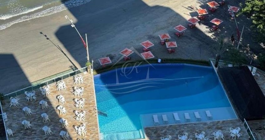 APARTAMENTO MOBILIDO FRENTE MAR PARA LOCAÇÃO NA PRAINHA EM CARAGUATATUBA