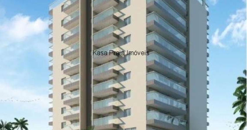 Apartamento prédio frente mar para venda na Massaguaçu em Caraguatatuba