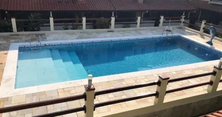 Casa em condomínio fechado com 3 quartos para alugar no Indaiá, Caraguatatuba 