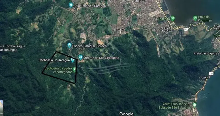 Área para compensação ambiental 30 hectares ou 300 mil m², caraguatatuba/sp